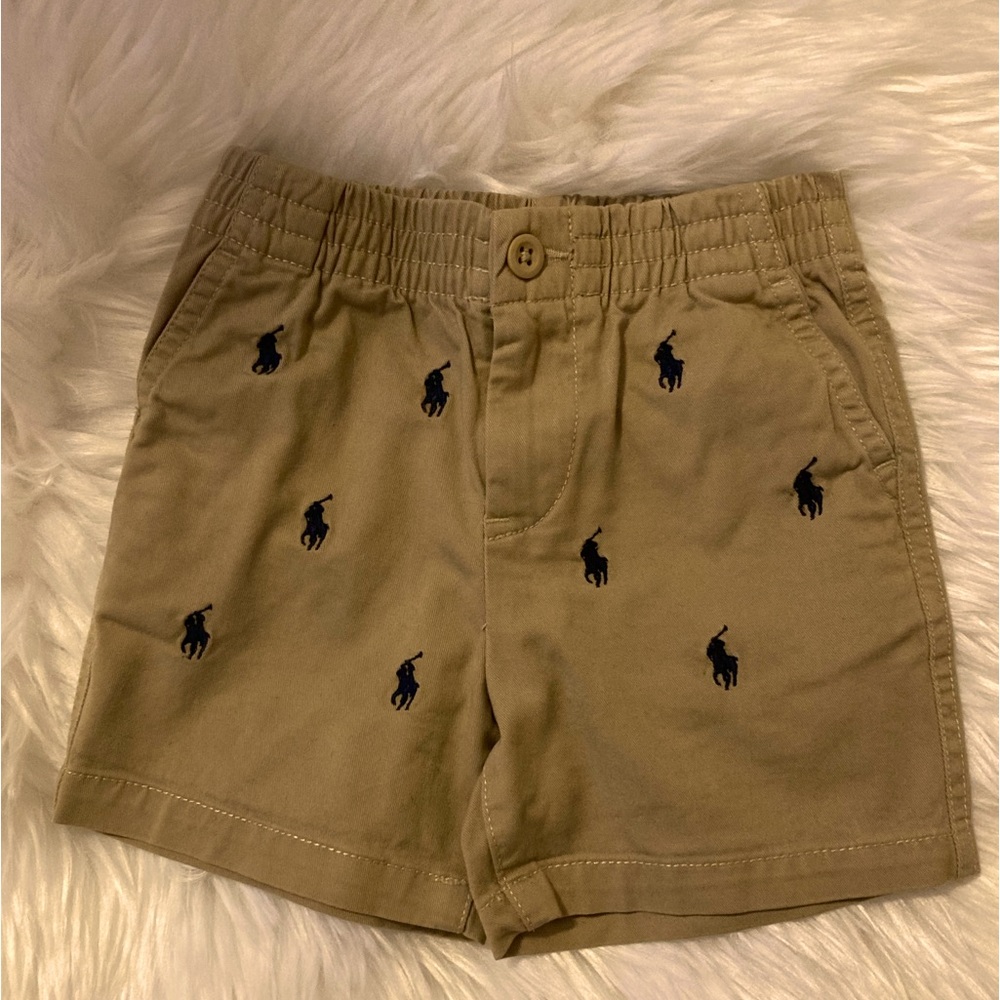 Ralph Lauren khaki shorts